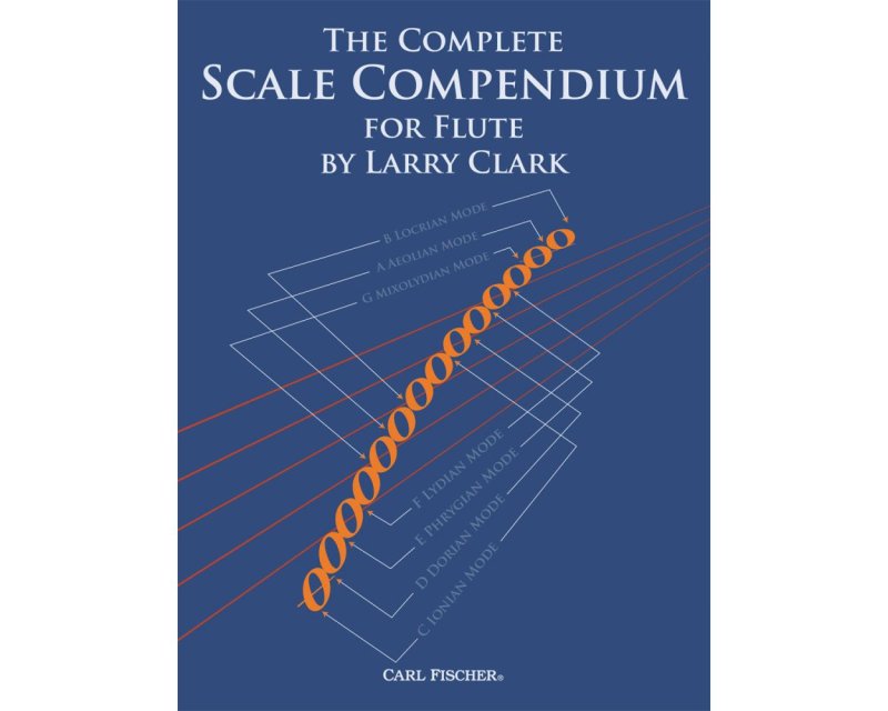 Complete Scale Compendium Flute