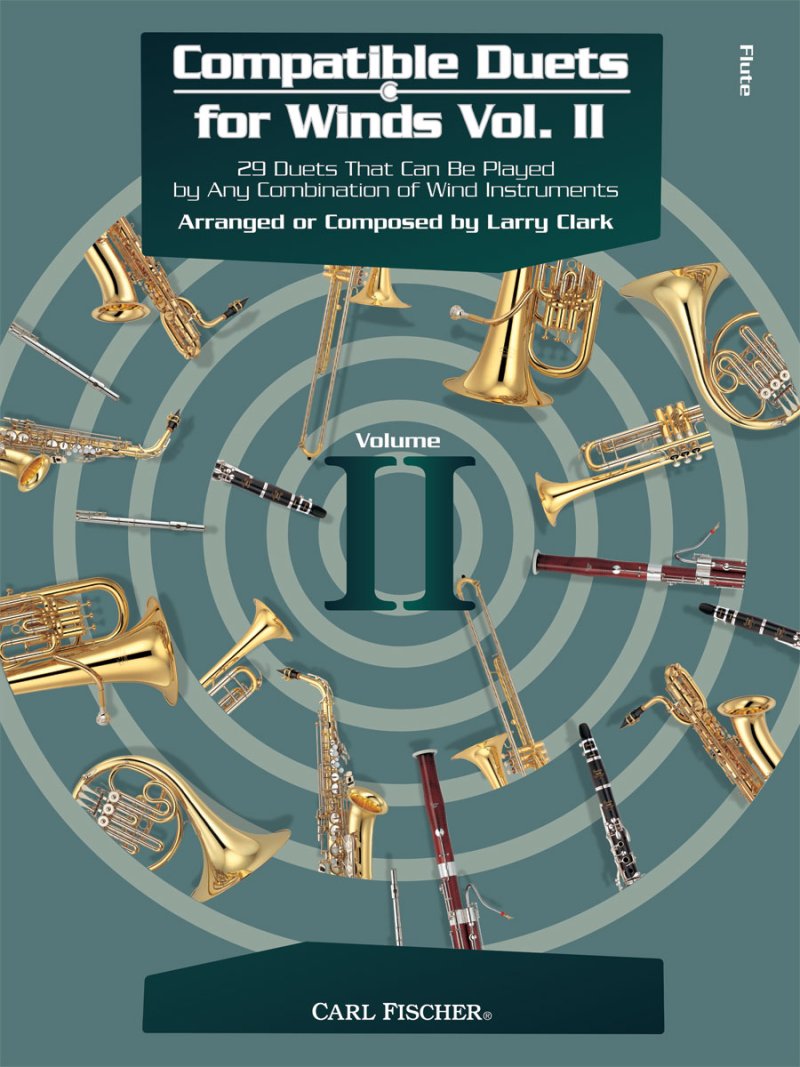 Compatible Duets for Winds Vol 2 Flute
