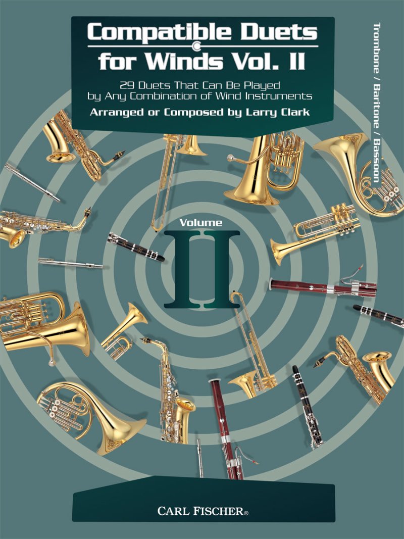 Compatible Duets for Winds Vol 2 Tbn/bsn