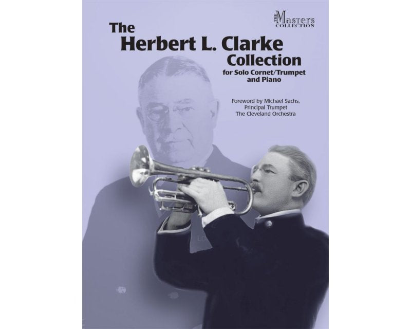 Herbert L Clarke Collection Trumpet/piano