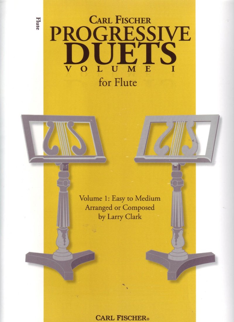 Progressive Duets Vol 1 Flute