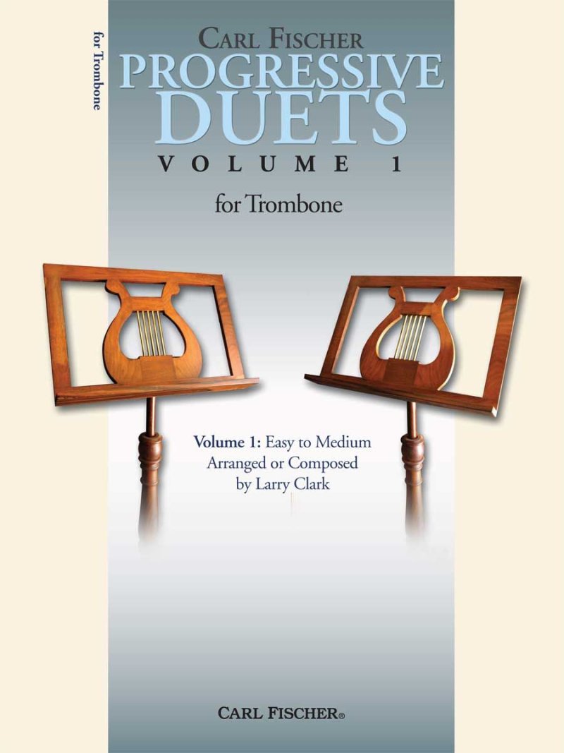 Progressive Duets for Trombone Arr Clark Bk 1