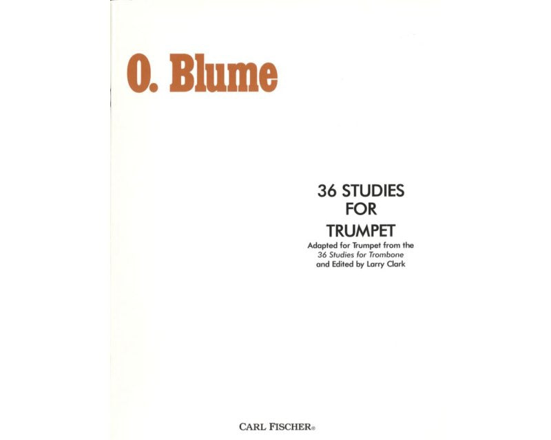 Blume - 36 Studies for Trumpet
