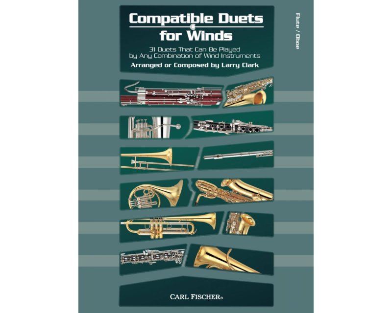 Compatible Duets for Winds Flute Oboe