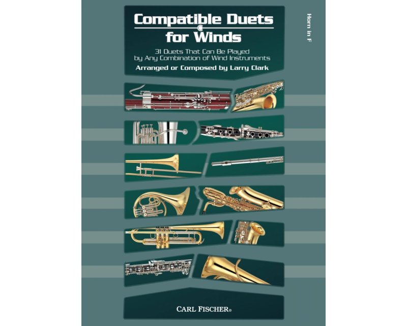 Compatible Duets for Winds Horn in F