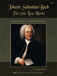 Solo Lute Works of J S Bach Ed Koonce