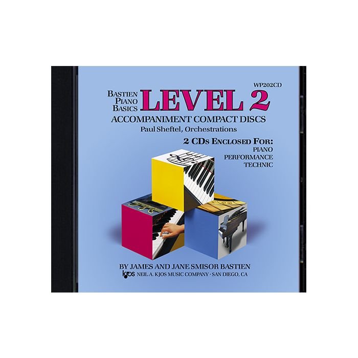 Piano Basics Complete Level 2 Accomp 2 Cd Set