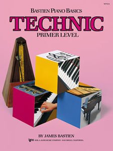 Piano Basics Technic Level Primer
