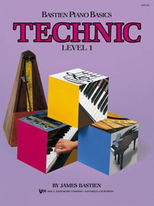 Piano Basics Technic Level 1