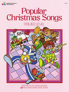 POPULAR CHRISTMAS SONGS PRIMER LEVEL