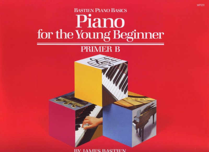 PIANO FOR THE YOUNG BEGINNER PRIMER B