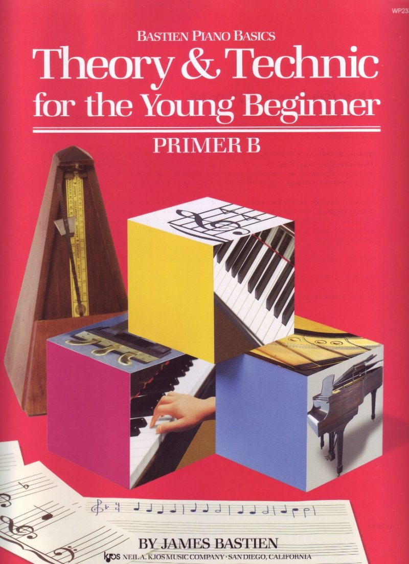 THEORY AND TECHNIC FOR THE YOUNG BEGINNER B