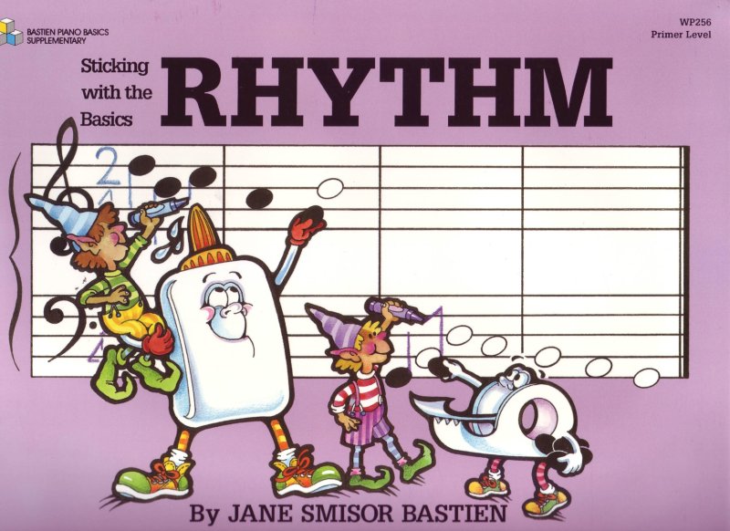 Sticking With the Basics Rhythm Sticker Book