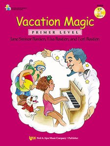 Vacation Magic Primer Bk/cd