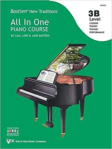 Bastien New Traditions All in One Piano Course Level 3b