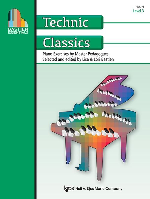 Bastien Essentials Technic Classics Level 3