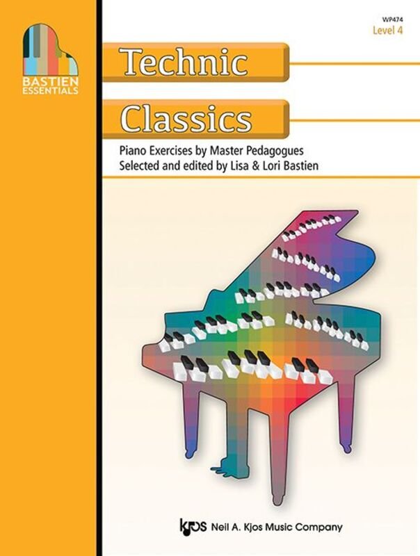 Bastien Essentials Technic Classics Level 4