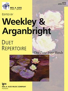 Duet Repertoire Level 4 Pd