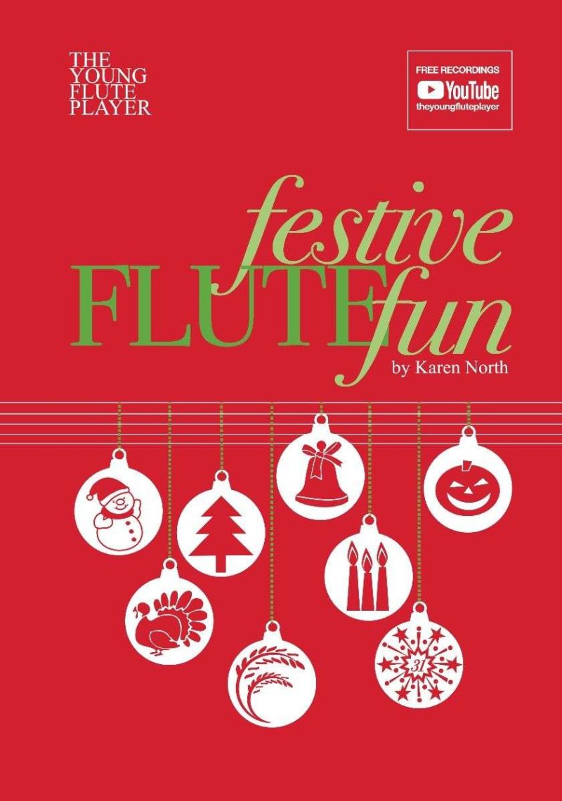 The Young Flute Player Festive Flute Fun
