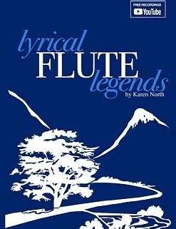 Lyrical Flute Legends Flute/piano Ed Karen North