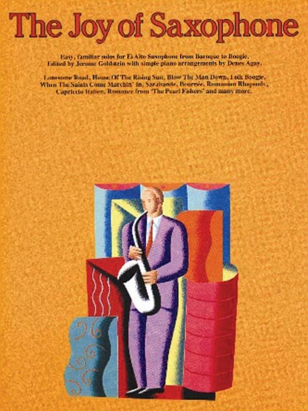 The Joy of Saxophone Alto Sax/piano
