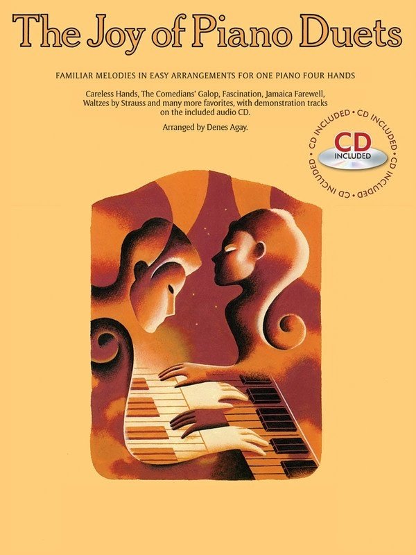 The Joy of Piano Duets Bk/cd