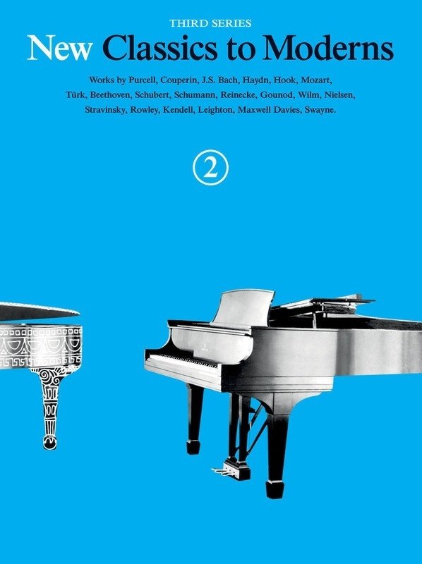 New Classics to Moderns Bk 2 3rd Series