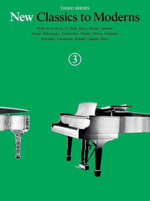 New Classics to Moderns Bk 3 3rd Series