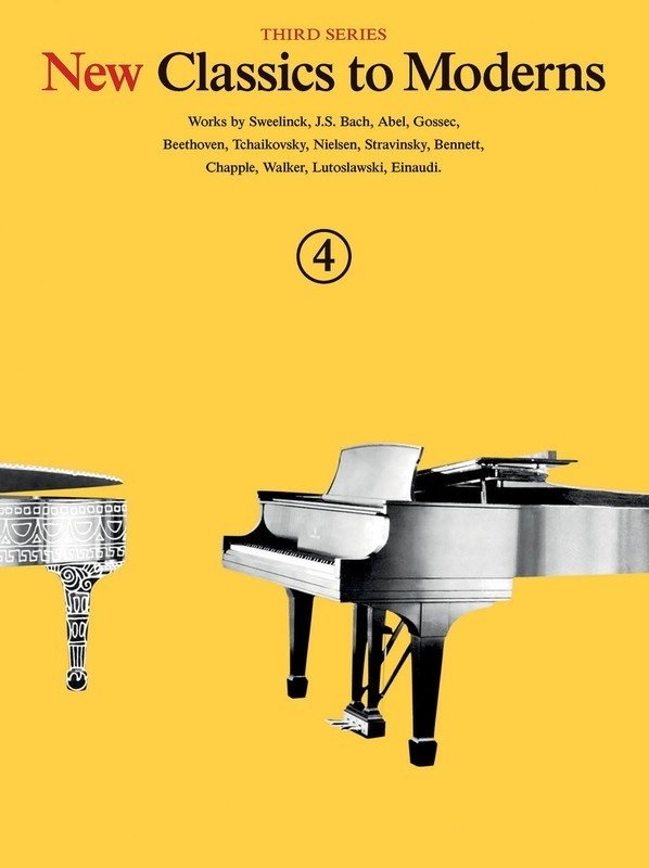 New Classics to Moderns Bk 4 3rd Series