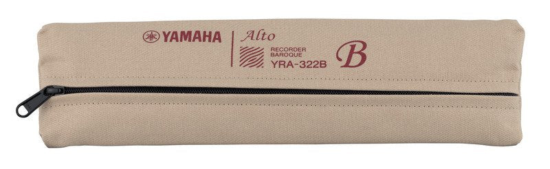 YAMAHA YRA-322B TREBLE F RECORDER SIMULATED ROSEWOOD ABS