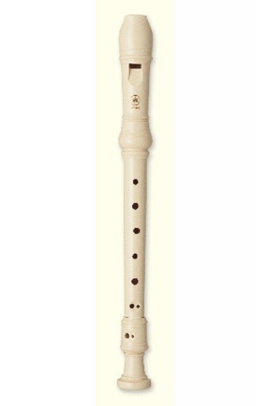 YAMAHA YRS-24B DESCANT C RECORDER 3 PIECE ABS RESIN