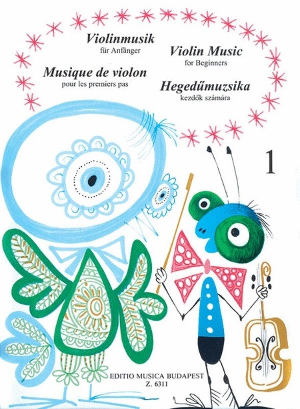 Violin Music for Beginners Bk 1 Violin/piano