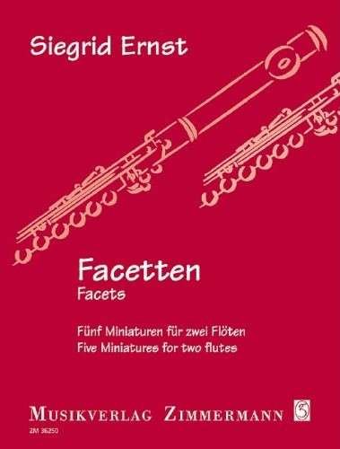 Ernst - Facets 5 Miniatures for 2 Flutes