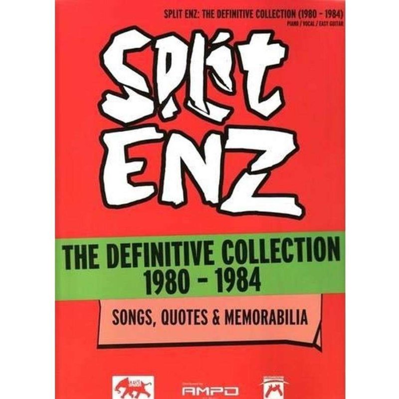 Split Enz Definitive Collection 80-84 Pv Easy Guitar