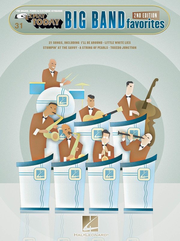 Big Band Favorites Ez Play 31 2nd Edition