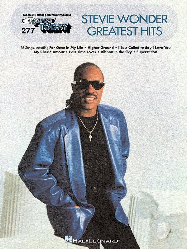 Stevie Wonder Greatest Hits Ez Play 277