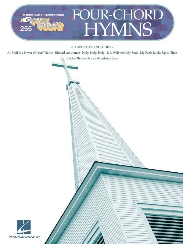Ez Play 255 Four Chord Hymns