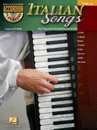 Italian Songs Accordion Playalong V5 Bk/cd