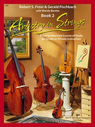 Artistry in Strings Bk 2 Bk/cd Cello