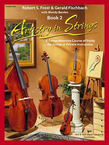 Artistry in Strings Bk 2 Bk/cd Db