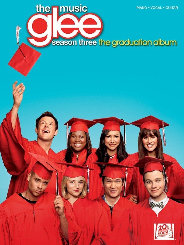 Glee the Music Season 3 Graduation Album Pvg