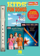 Kids Fun Songs Pack 3 Books/recorder Pack