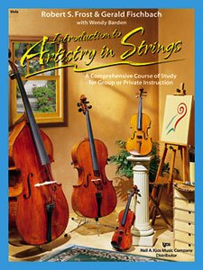 Introduction to Artistry in Strings Bk/cd Vla