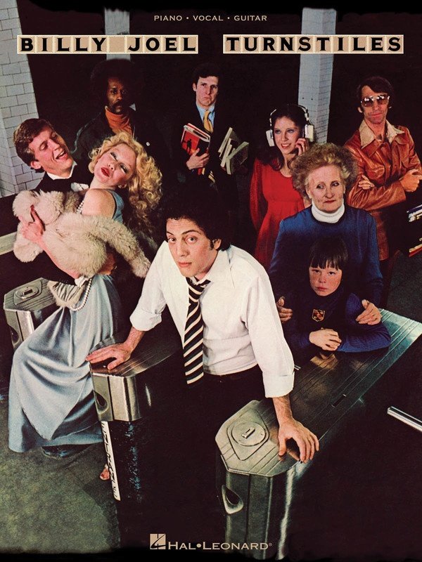 Billy Joel - Turnstiles Pvg