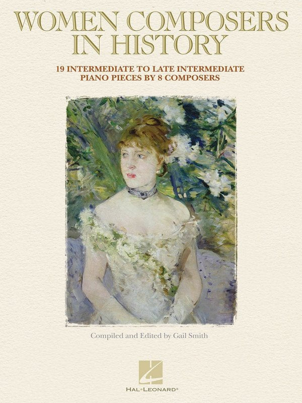 Women Composers in History Piano Solos