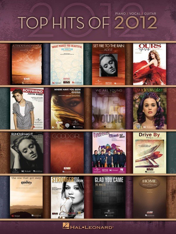 Top Hits of 2012 Pvg
