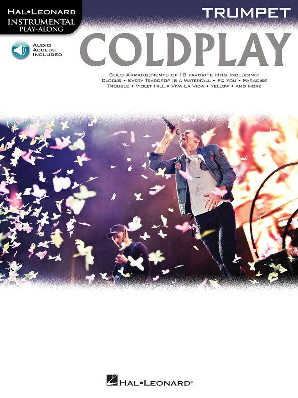 Coldplay Playalong for Trumpet Bk/cd