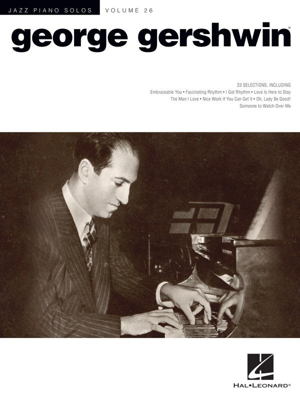 George Gershwin Jazz Piano Solos V26 Jps