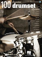 100 Essential Drumset Lessons Bk/ola