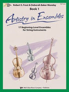 Artistry in Ensembles Book 1 - Score